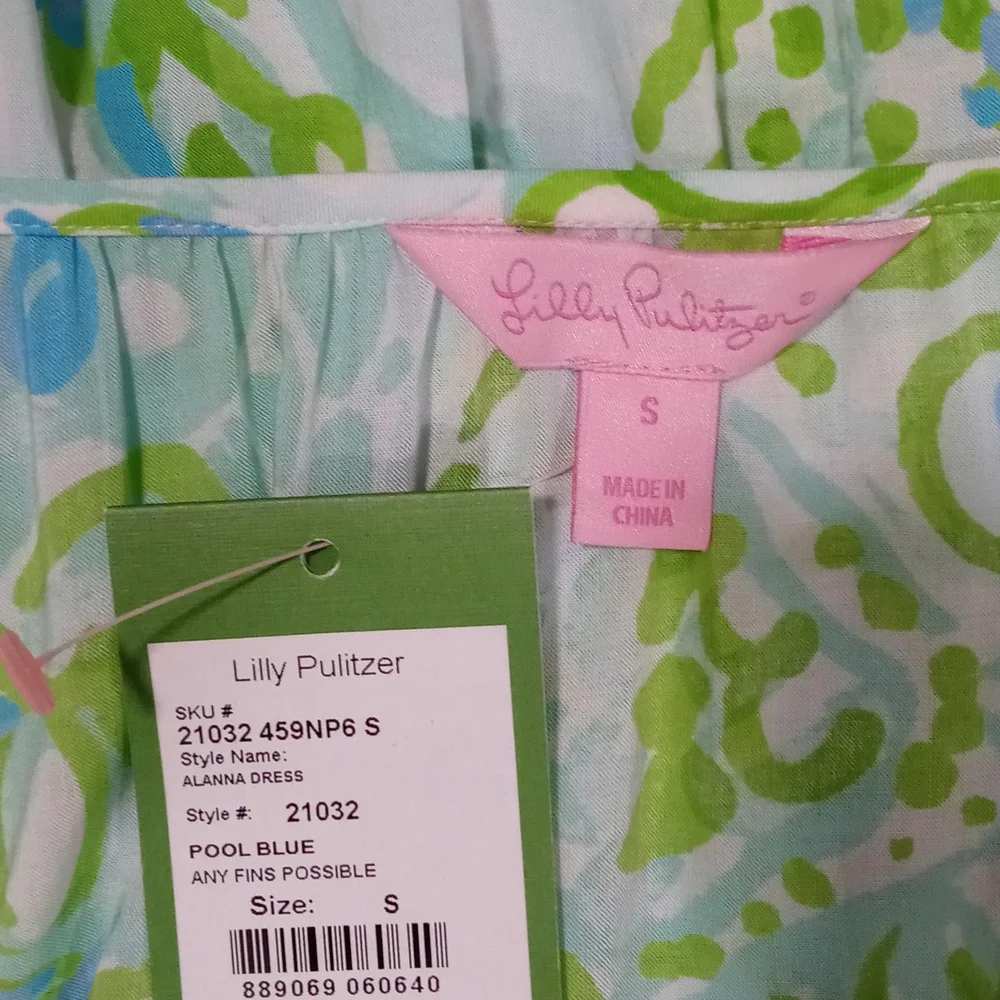 🆕️ 💚HTF Lilly Pulitzer💚 - Alanna Dress
